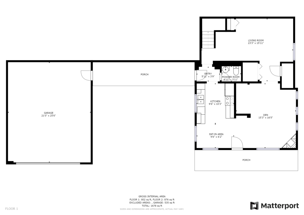 Floorplan Example Main Floor